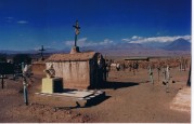 Cementerio en Atacama