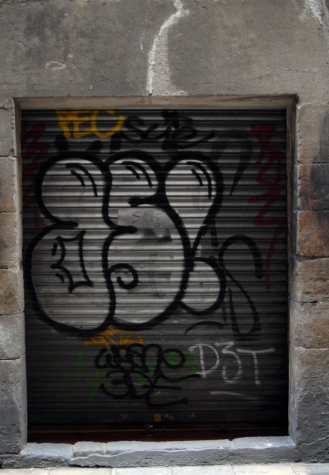 Graffiti in Barcelona