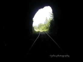 Cuando la Vida se oscurece,Piensa: "el Túnel tiene una Entrada y una Salida