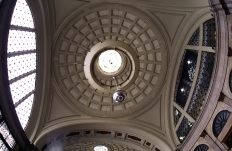 Dome in the Estacion de Francia